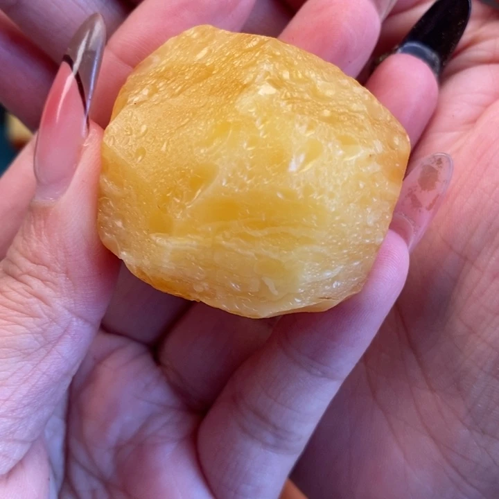 安****定制琥珀未镶嵌蜜蜡