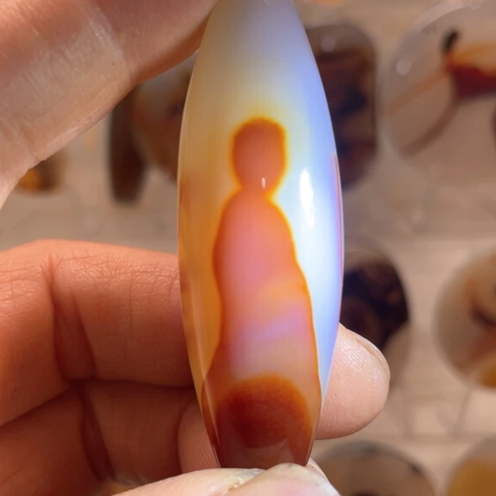 未镶嵌吊坠(不含链)玛瑙/玉髓