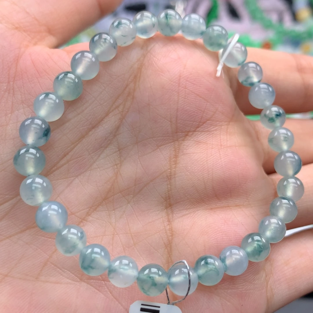 毛衣链未镶嵌翡翠