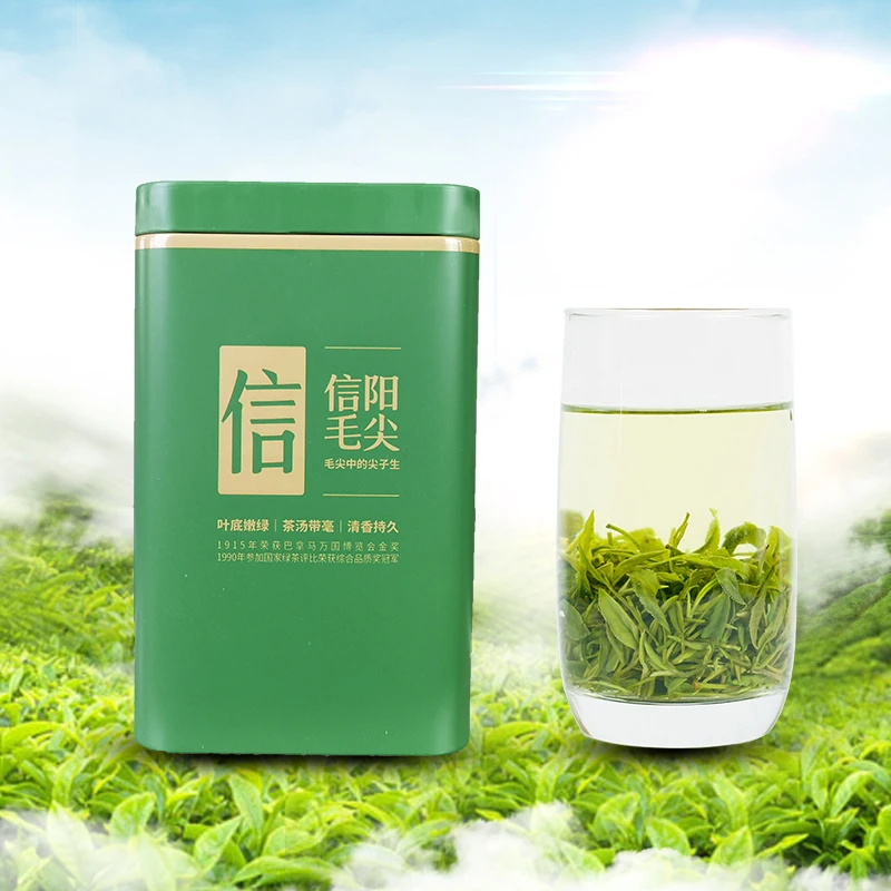 【花香小菜茶】正宗信阳毛尖核心区浉河港镇高山花香小菜茶春茶