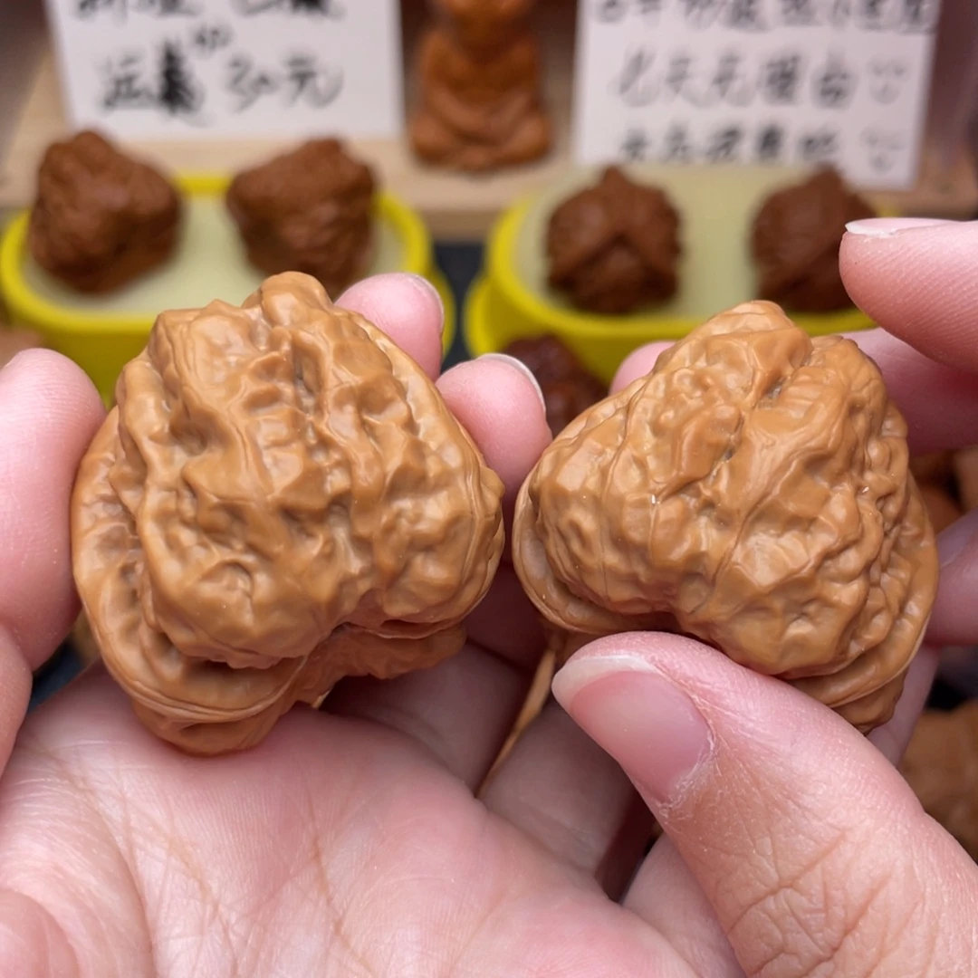 文玩核桃把件蛤蟆37