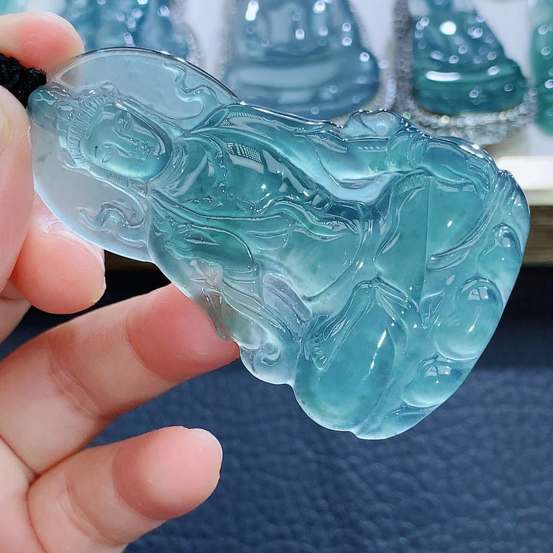 未镶嵌挂件翡翠翡翠