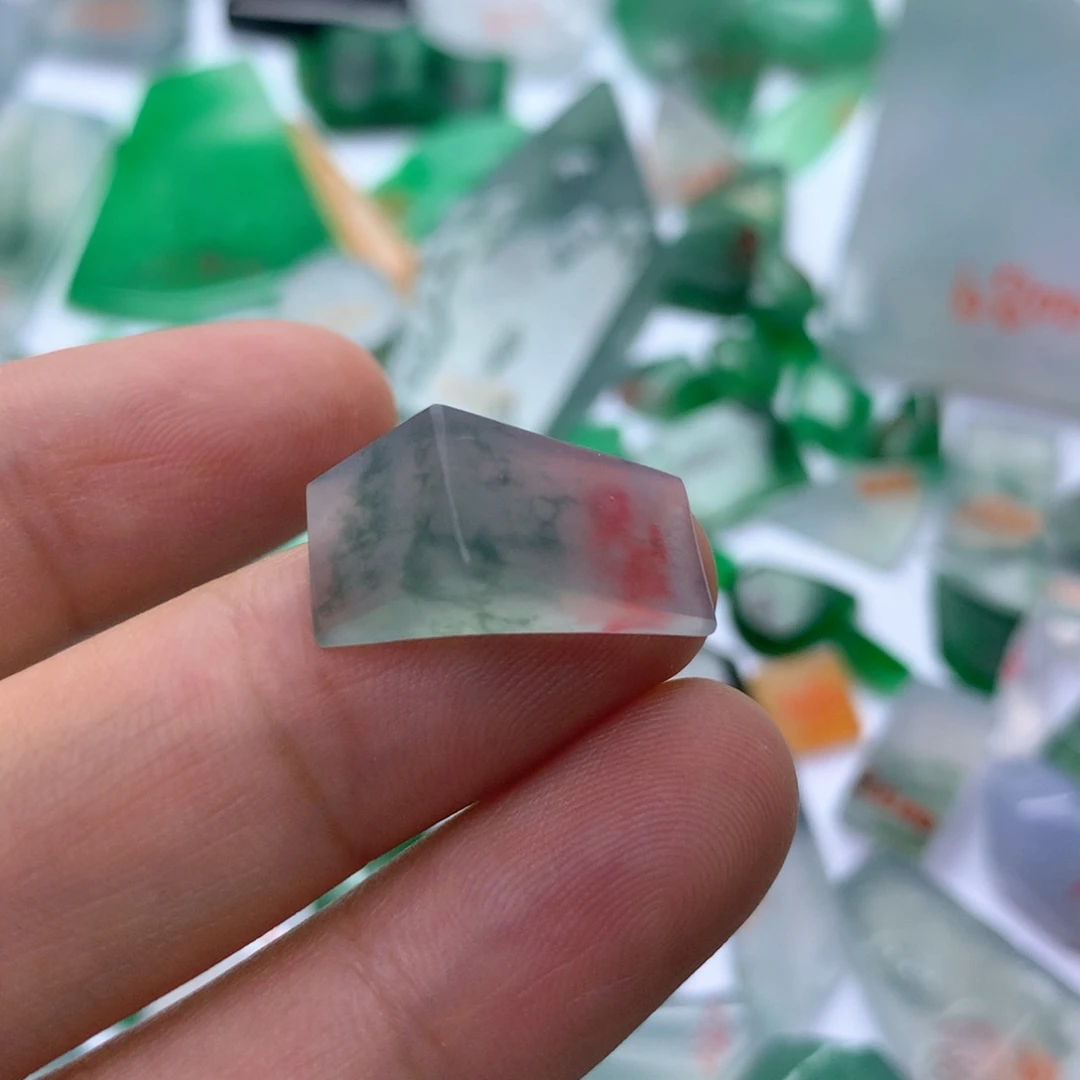 定制翡翠未镶嵌天然翡翠