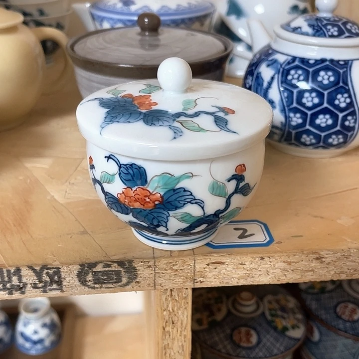 瓷片015 一人直播,看品直播间说序号