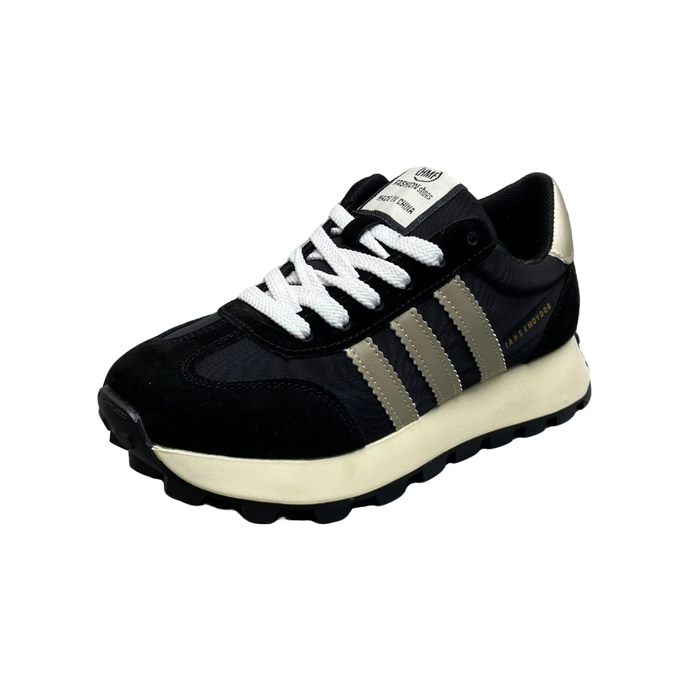 WS211 6484  真皮厚底休闲鞋 （标准尺码）（茹）