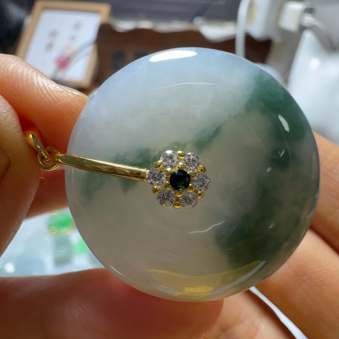 翡翠未镶嵌颈饰翡翠150