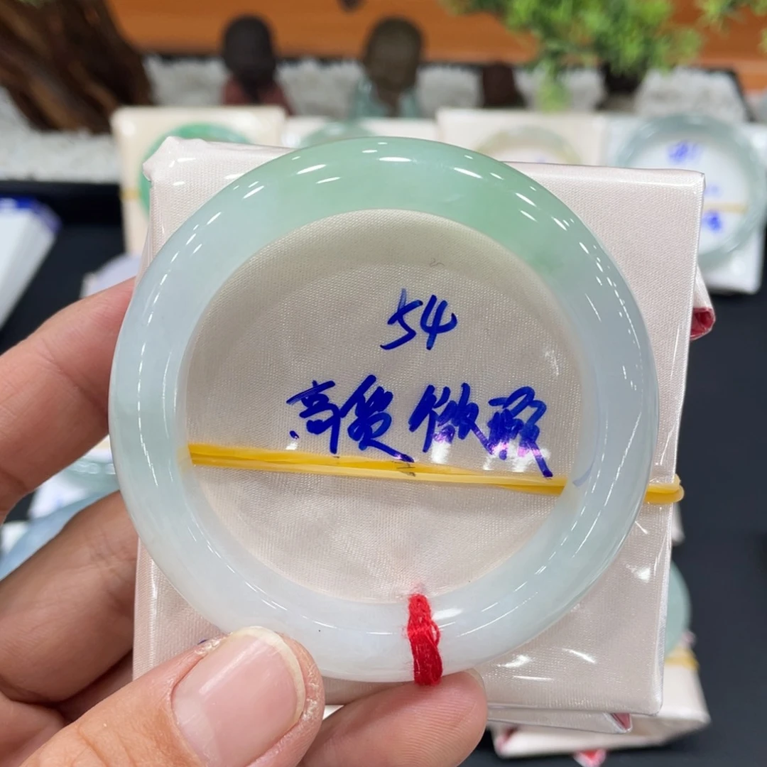 未镶嵌手镯翡翠翡翠