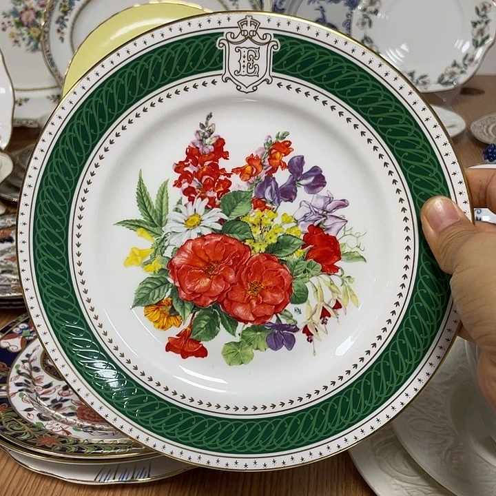 现代中古欧瓷瓷器陶瓷