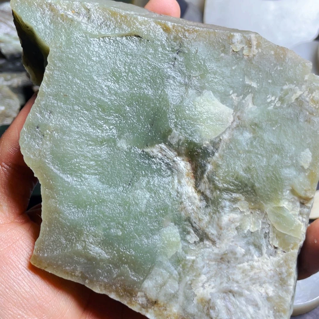 和田玉（糖玉）未镶嵌挂件