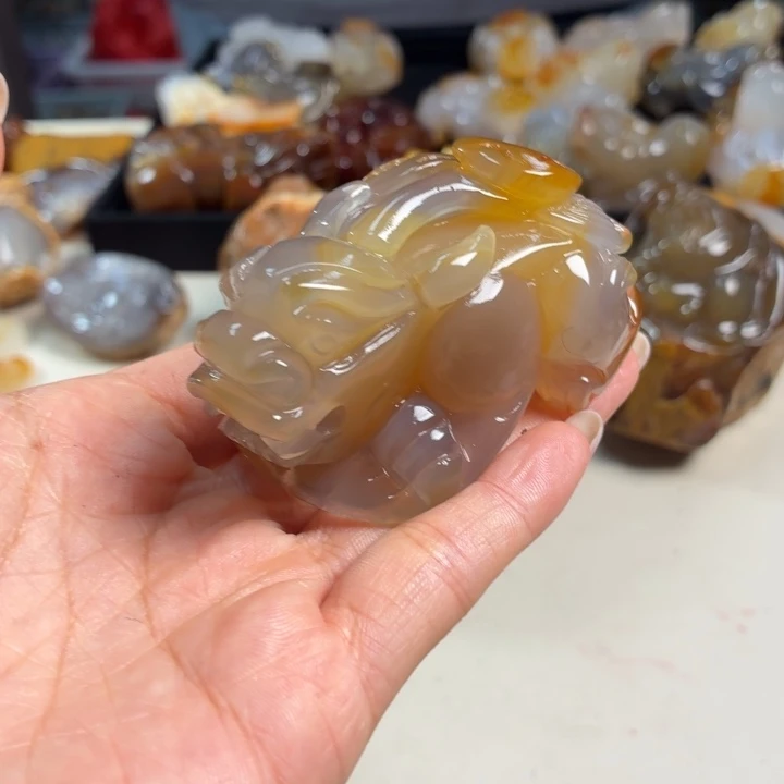 未镶嵌吊坠(不含链)玛瑙/玉髓