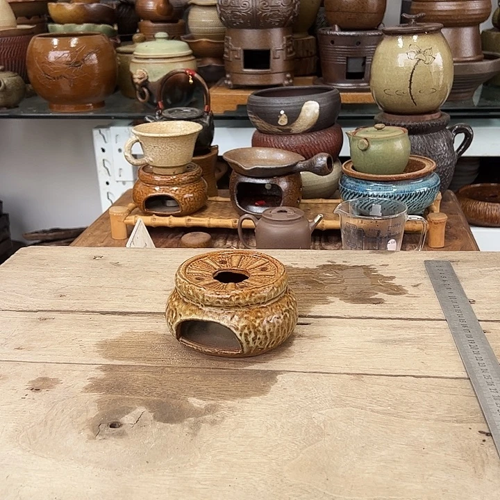 紫砂宜兴紫砂粗陶茶具37