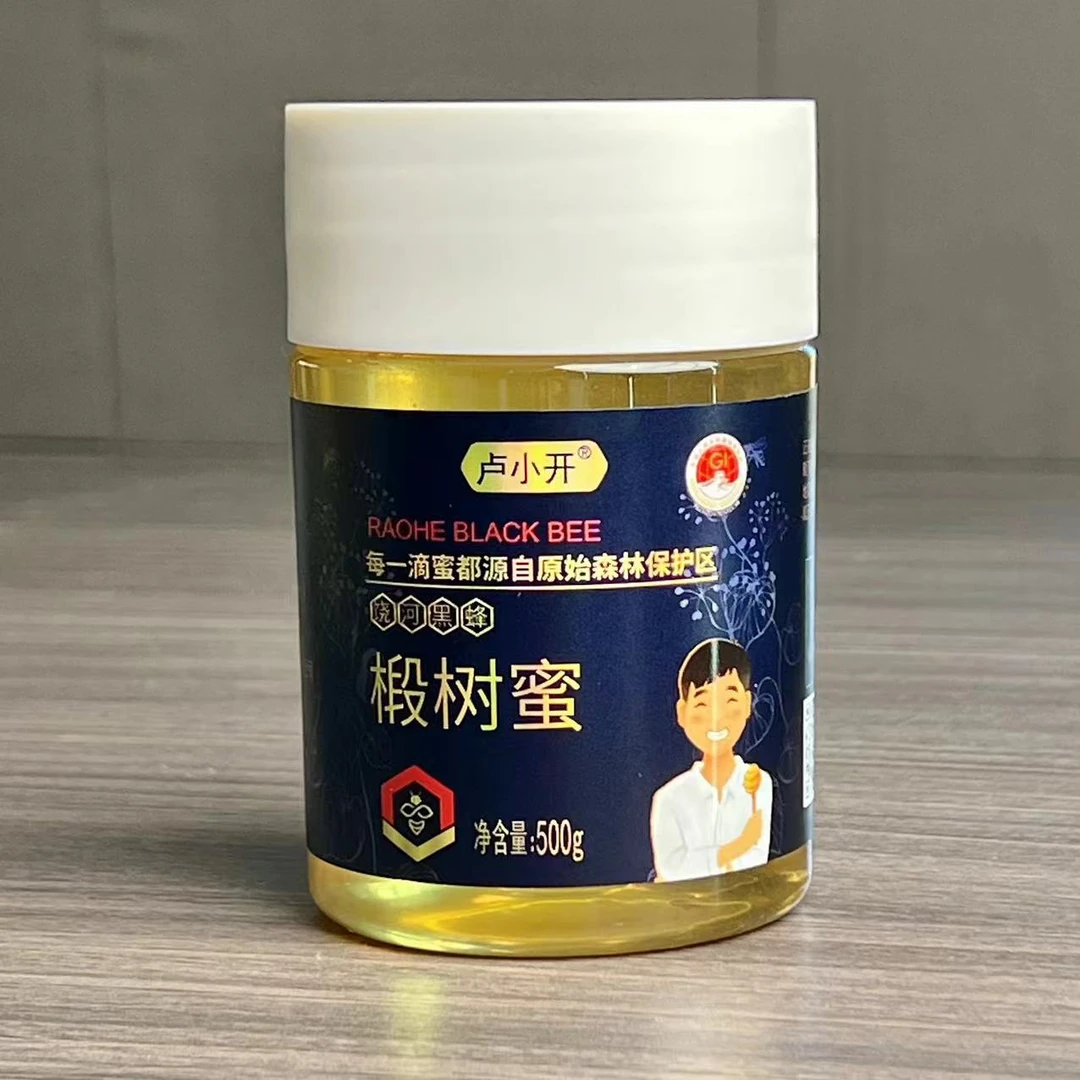 卢小开东北饶河黑蜂椴树蜂蜜纯蜂蜜D