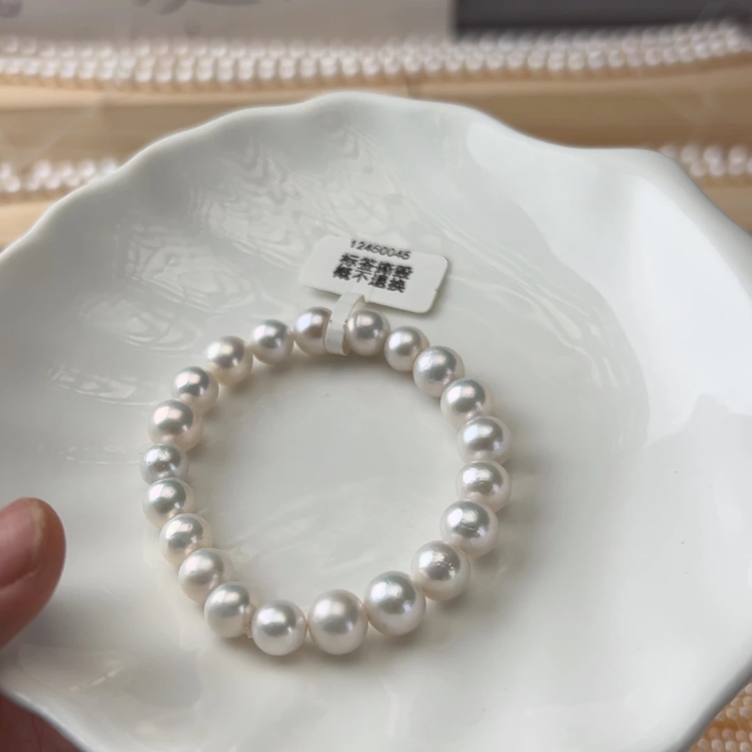 未镶嵌手绳淡水珍珠