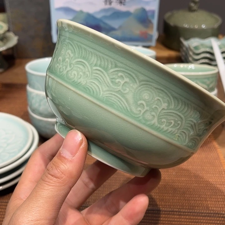 微瑕 5.5 英寸海浪碗 1 只