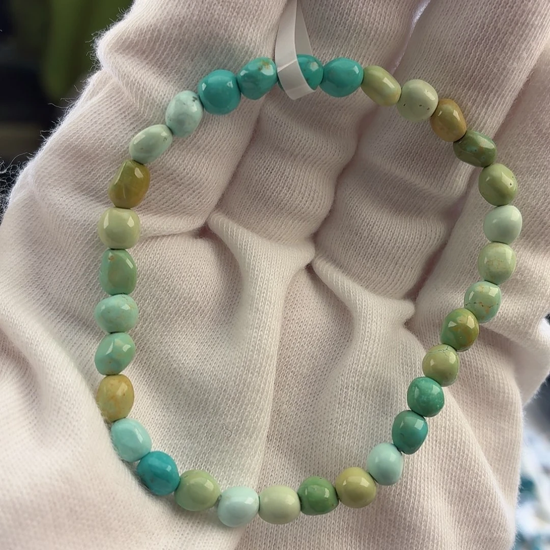 绿松石未镶嵌配饰5.5mm