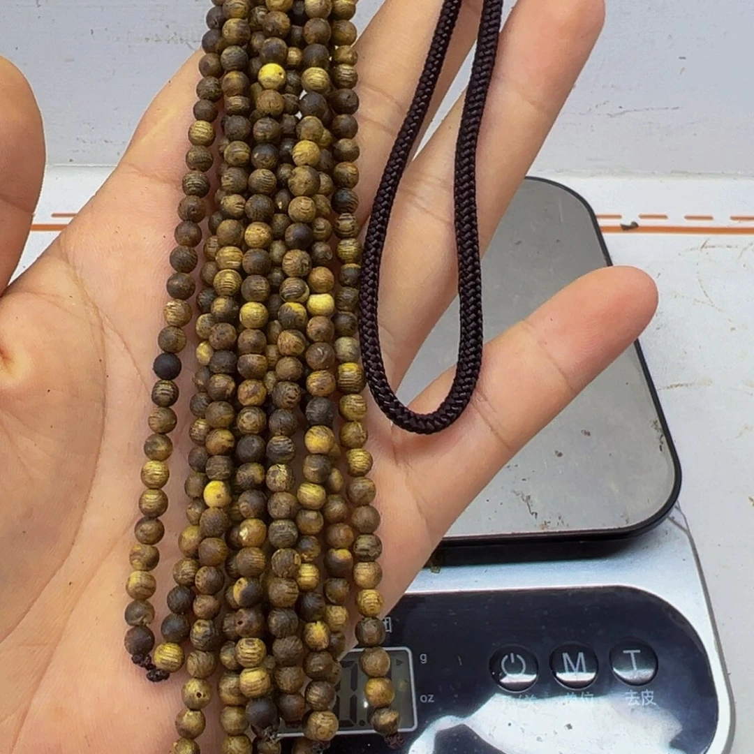 剪***爱沉香碎屑沉香绿奇楠沉香车挂148