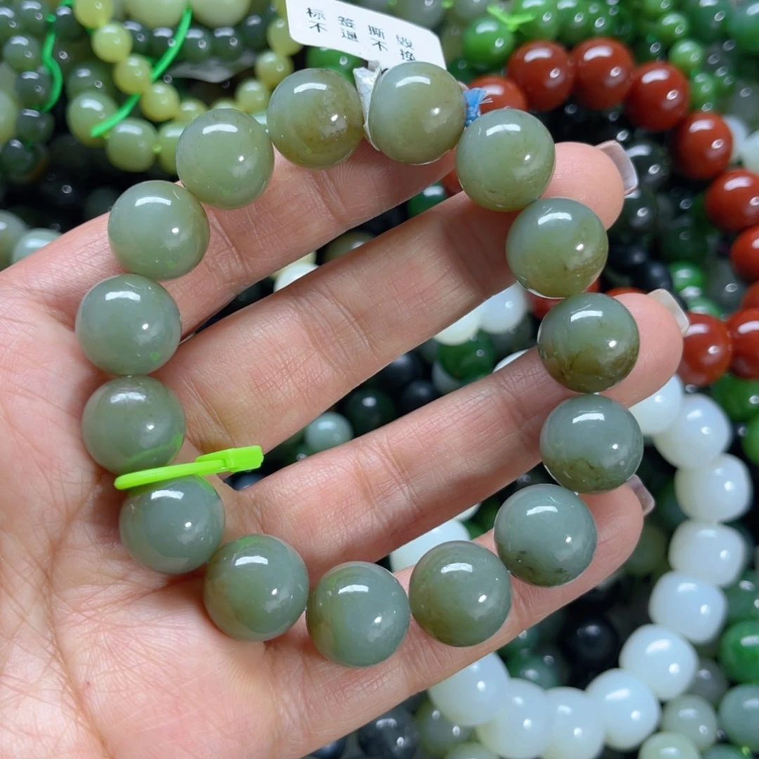 未镶嵌手链和田玉