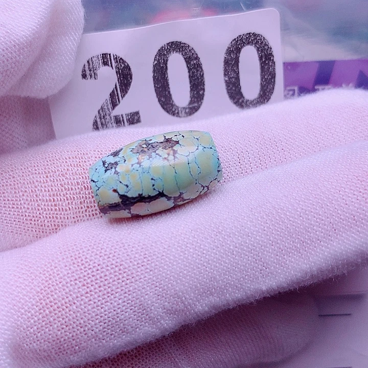 绿松石未镶嵌珠宝半成品
