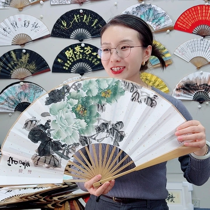 书法书法 10寸玉竹 手写手绘 默认粘好