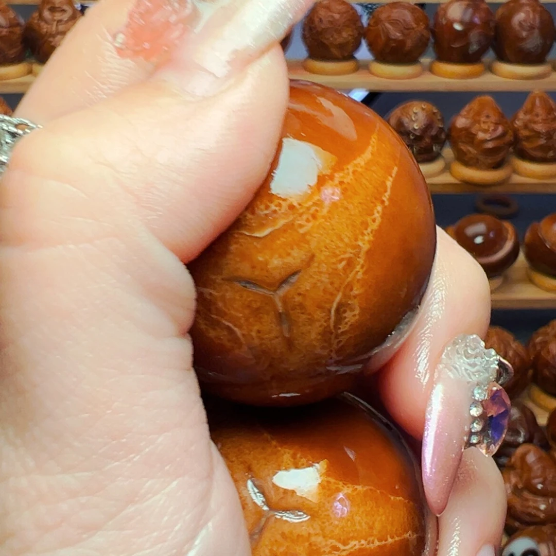 橄榄核手串/手链双****牌光珠