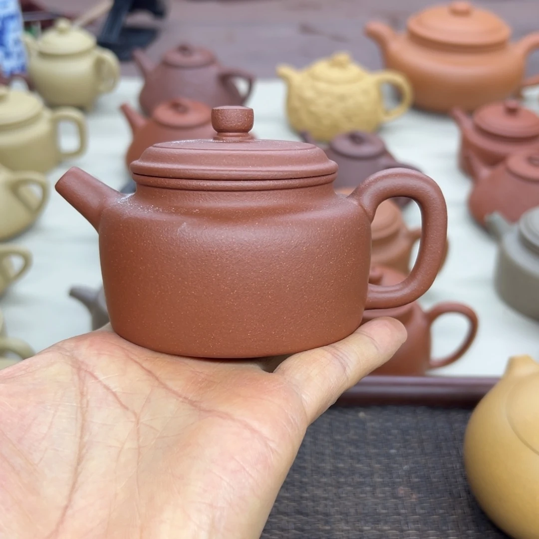 茶壶紫砂德中微瑕160cccc