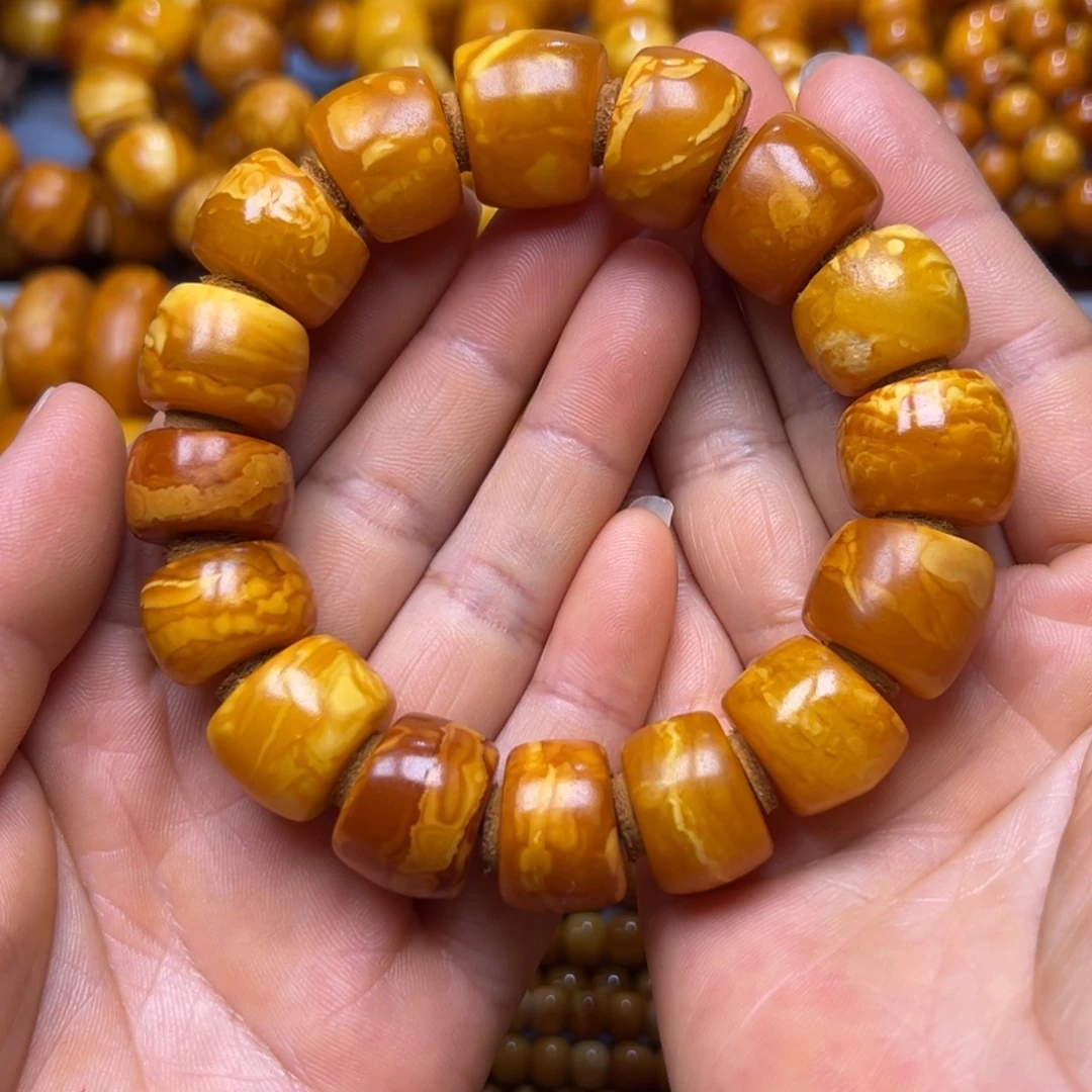 琥珀未镶嵌吊坠(不含链)