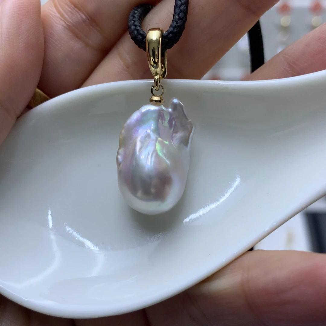 未镶嵌其它淡水珍珠