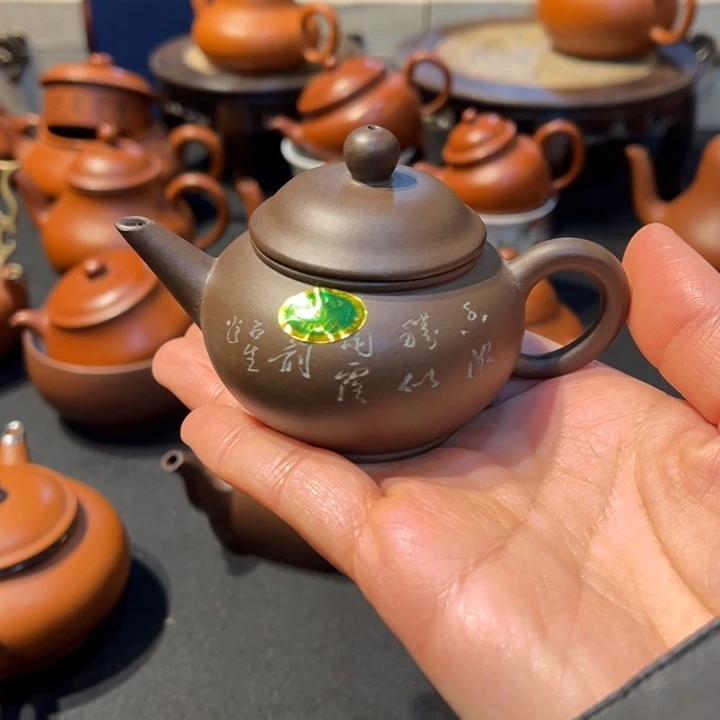 茶壶紫砂李*森123紫砂壶紫砂壶