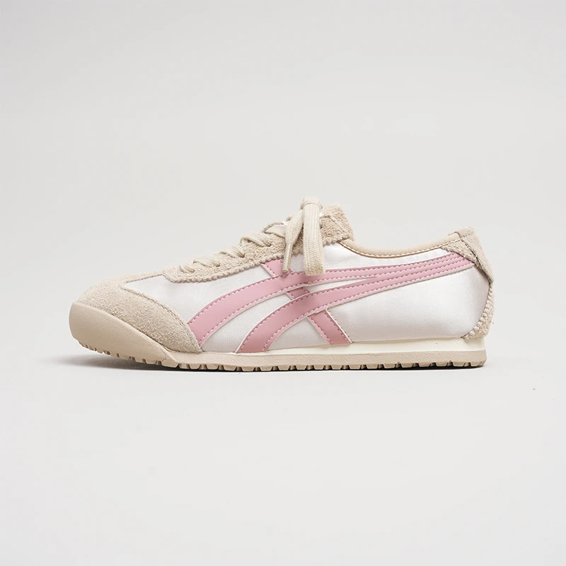 拼色德训鞋时尚休闲鞋粉色步鞋低帮女款