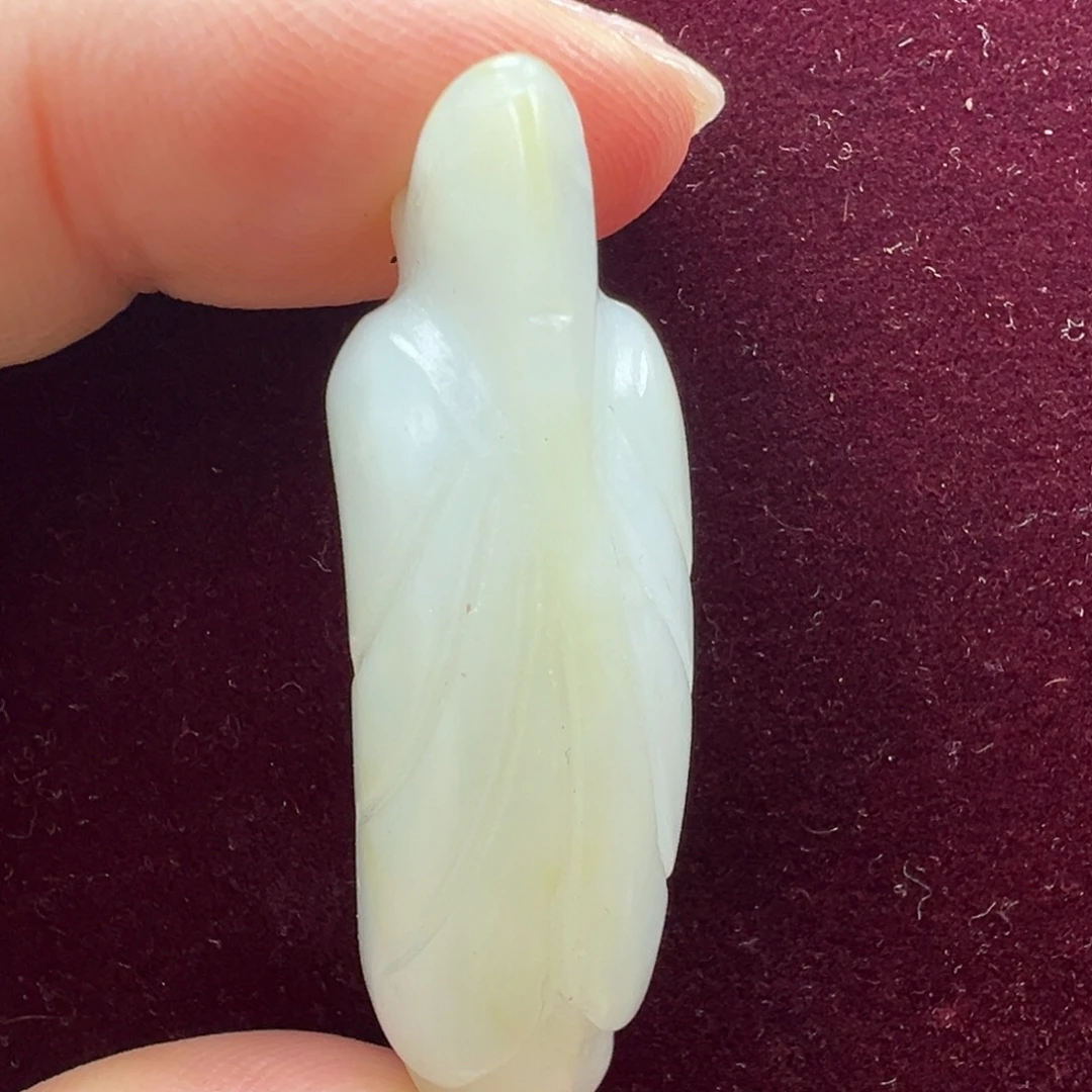 石英质玉未镶嵌颈饰