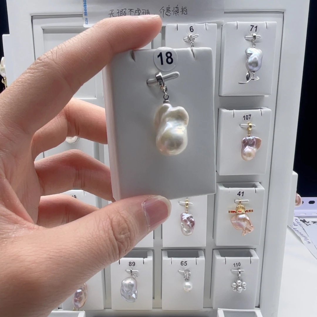 颈饰淡水珍珠合金