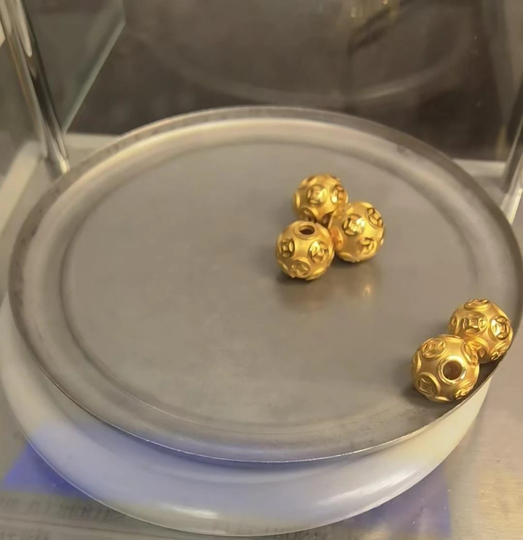 8.78克足金999转运珠