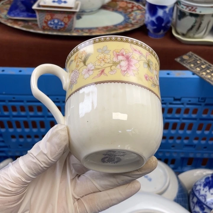 陶他家瓷器真美…开播了