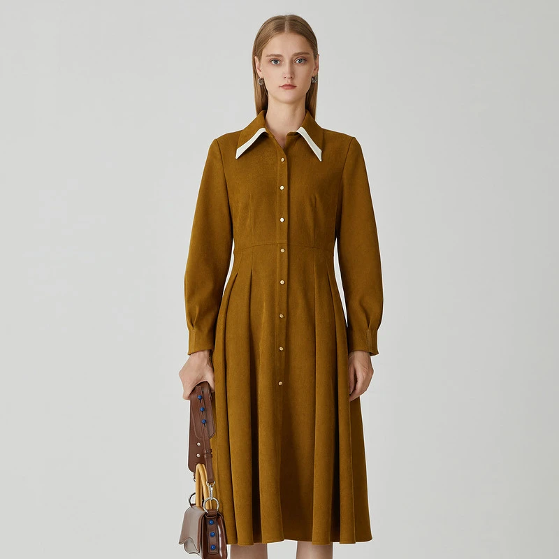 【九月】莱芙艾迪儿连衣裙1W4L94187