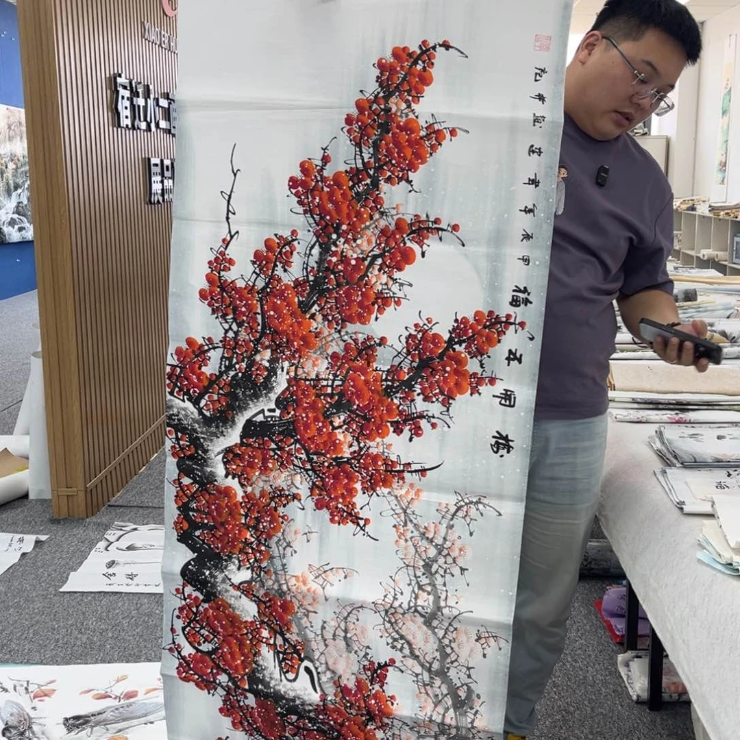 国画纯手绘字画国画作品欣赏