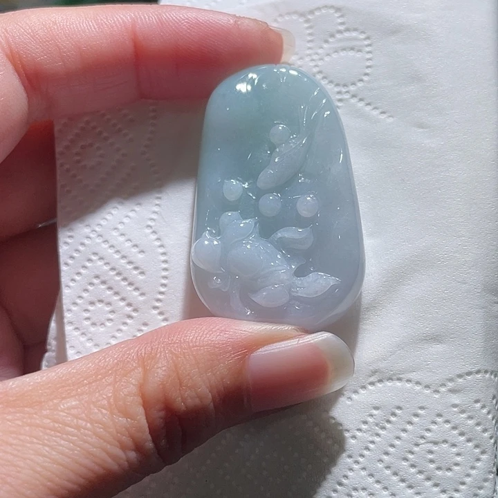 颈饰未镶嵌翡翠天