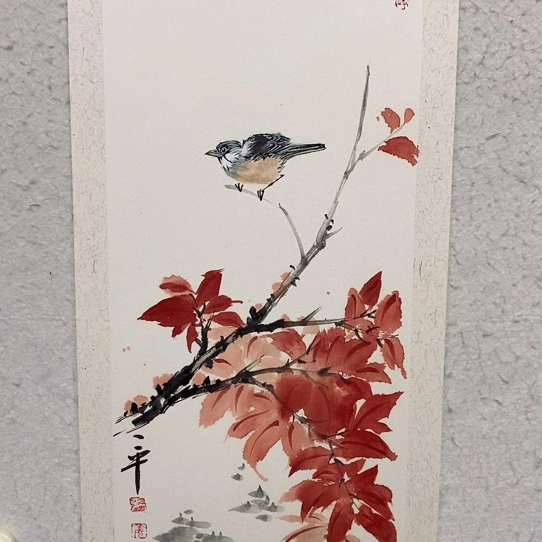 国画姜一平老师国画作品