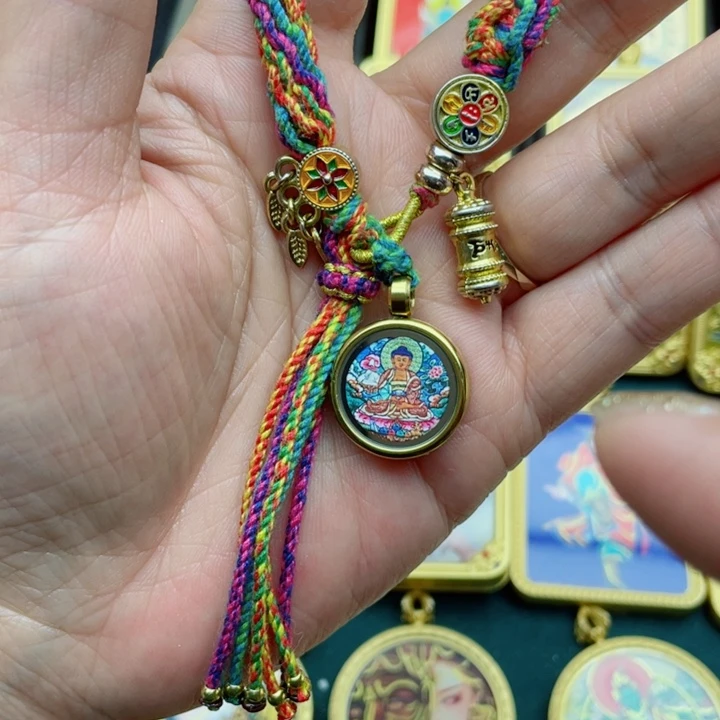 吊坠唐卡他饿了就可以吃