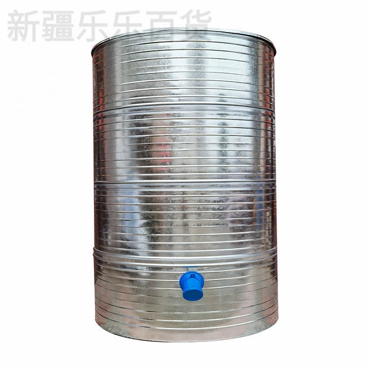 新疆包邮大型家用储粮仓彩钢板谷仓粮食囤米仓麦囤谷仓稻谷小麦储