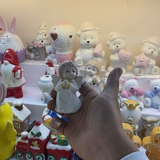 摆件陶瓷微瑕摆件