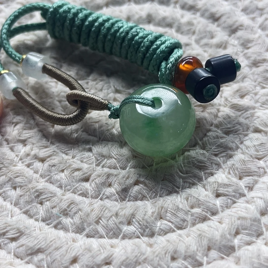 翡翠未镶嵌颈饰翡翠吊坠