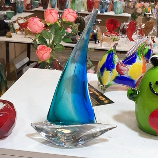 小帆船高27厘米宽27厘米