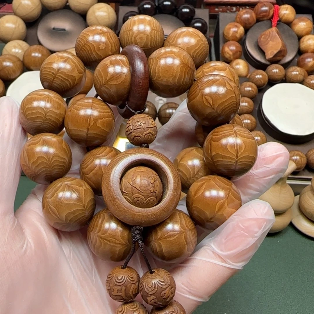 阿***念六道木手串/手链2.0手持