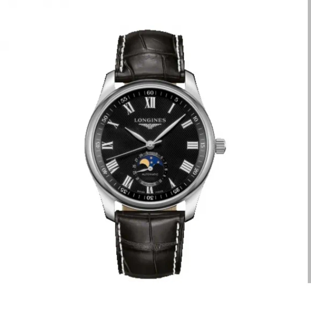 95新 Longines/浪琴 /亚虎/浪琴/名匠909机械男表