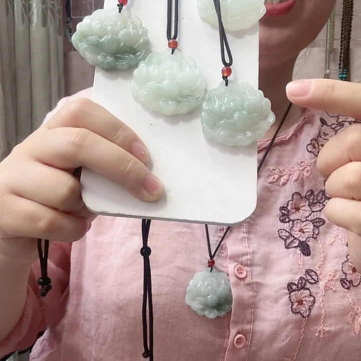 石英质玉未镶嵌颈饰多样性发货拍一发一