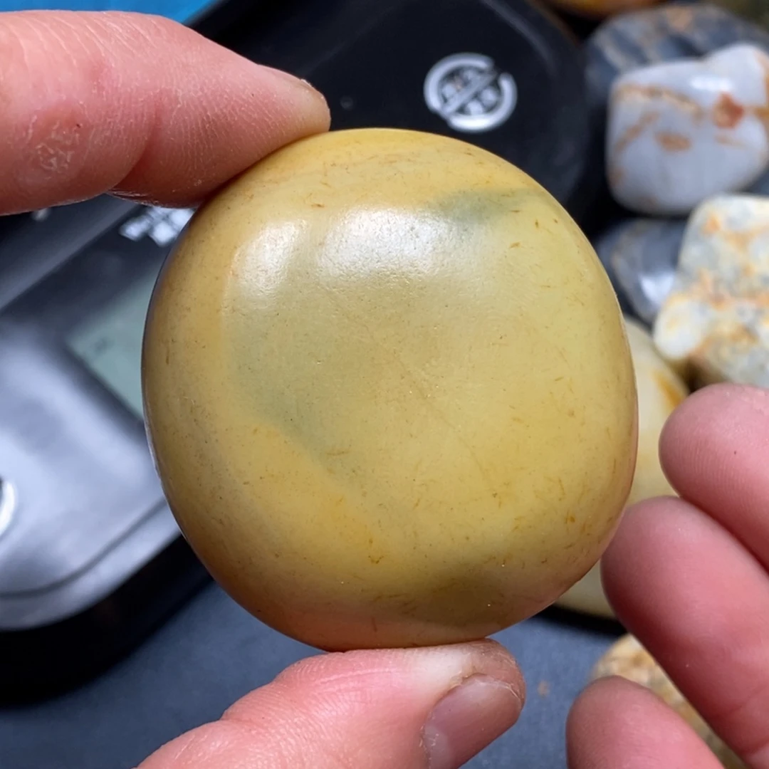 和田玉（糖玉）挂件未镶嵌