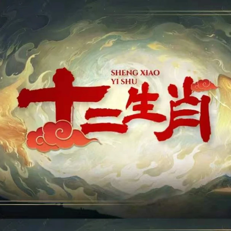 【强娶】韵卡集·国风《十二生肖典藏集》盲盒典藏卡