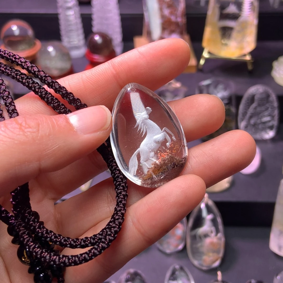 颈饰未镶嵌水晶5