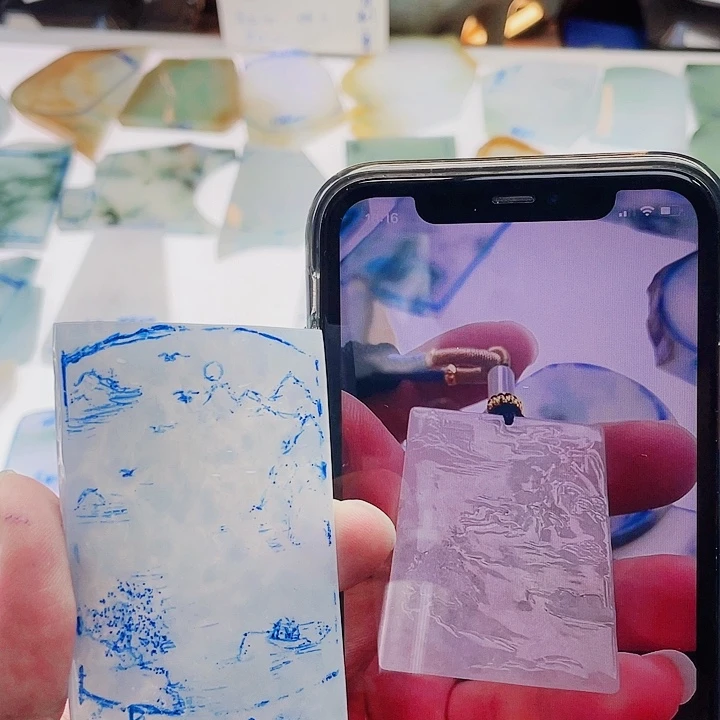 定制翡翠未镶嵌定制