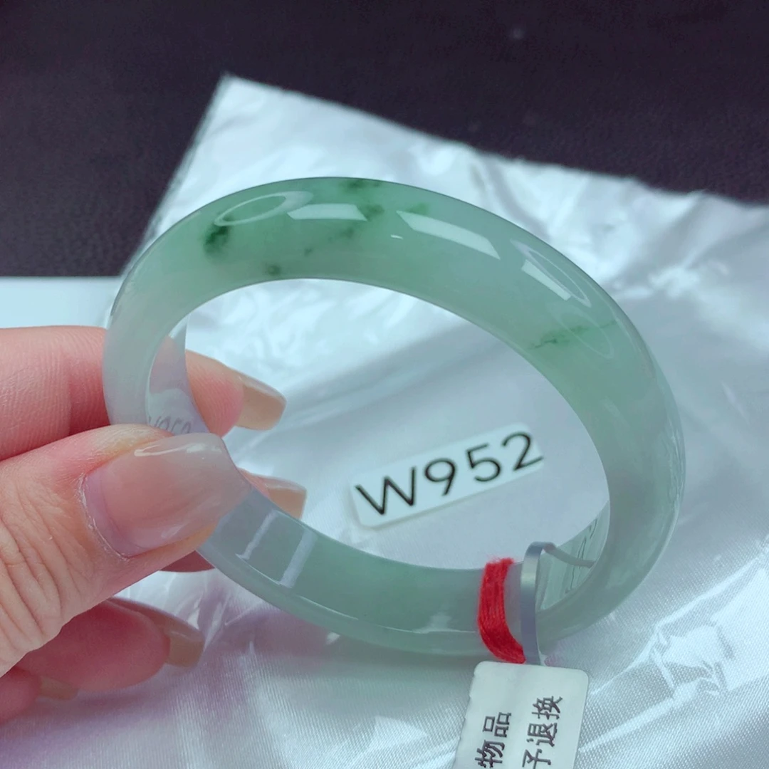 翡翠手镯未镶嵌手镯88